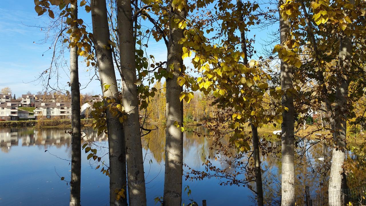 Reflection Lake Bed And Breakfast Анкоридж Экстерьер фото